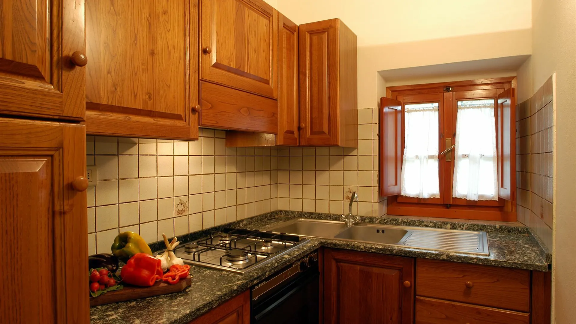 דירה מונטאיונה Farmhouse La Valle איטליה